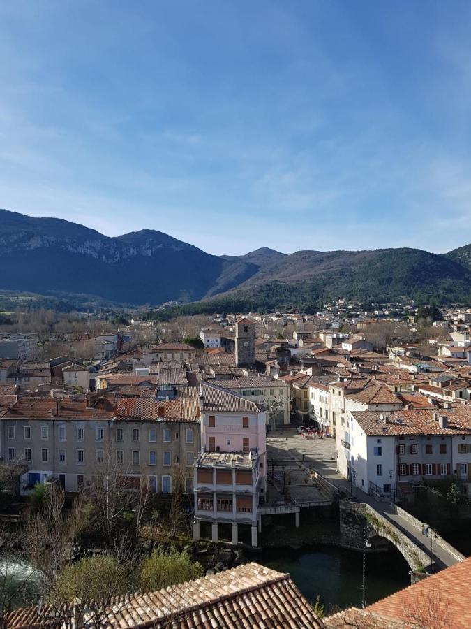 Mountain View Townhouse Quillan Bed & Breakfast Luaran gambar
